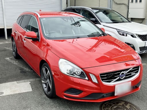 2011年式 ボルボ V60 T6 AWD