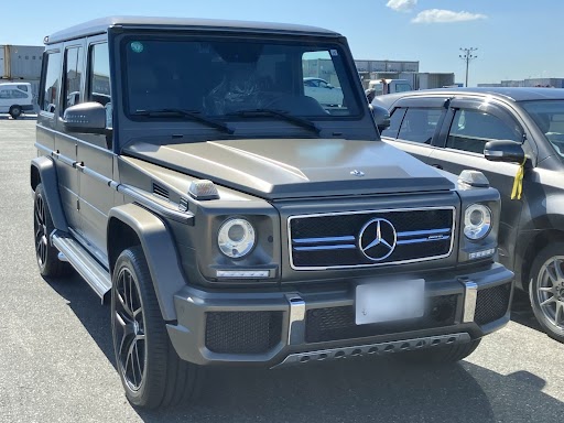 2017年式  メルセデス・AMG G63